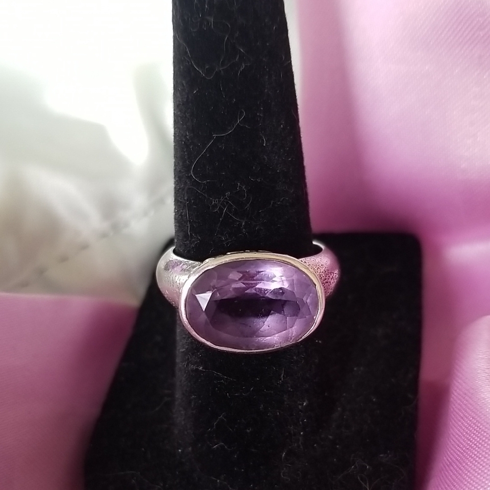 Amythyst Ring